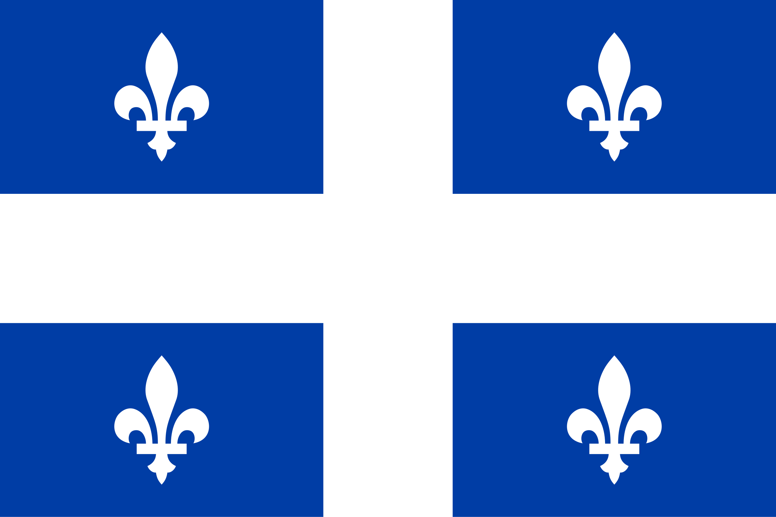 Drapeau du Québec